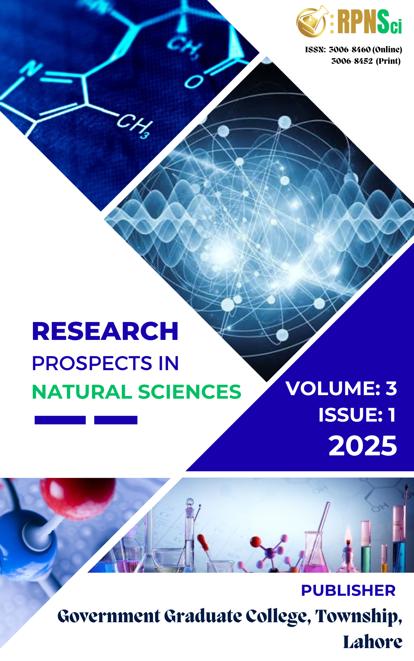 					View Vol. 3 No. 1 (2025): Research Prospects in Natural Sciences
				